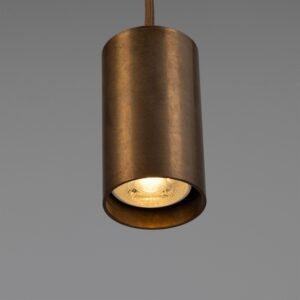 Evanston Brass Pendant Spotlight Small Pendant Lights Great Lighting UK Ltd