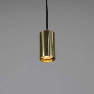 Evanston Brass Pendant Spotlight Small Pendant Lights Great Lighting UK Ltd
