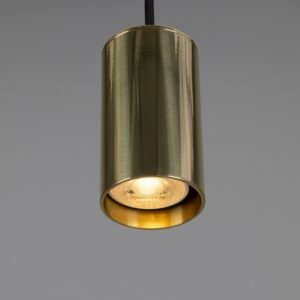 Evanston Brass Pendant Spotlight Small Pendant Lights Great Lighting UK Ltd
