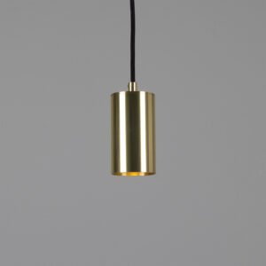 Evanston Brass Pendant Spotlight Modern Pendant Lights Great Lighting UK Ltd