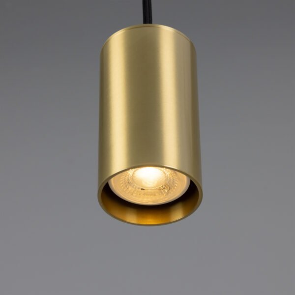 Evanston Brass Pendant Spotlight Brass & Moroccan Pendants Great Lighting UK Ltd
