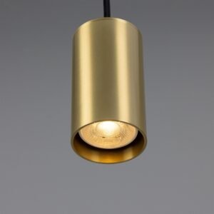 Evanston Brass Pendant Spotlight Small Pendant Lights Great Lighting UK Ltd