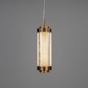 Small Ashford Neo-Victorian Pendant Brass and Moroccan Pendants Great Lighting UK Ltd
