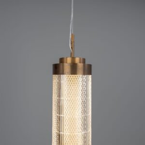 Small Ashford Neo-Victorian Pendant Brass and Moroccan Pendants Great Lighting UK Ltd