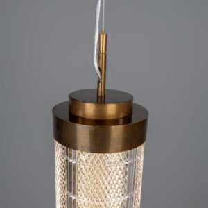 Small Ashford Neo-Victorian Pendant Brass and Moroccan Pendants Great Lighting UK Ltd