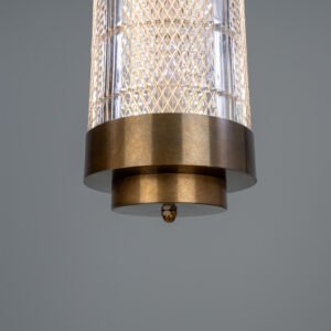 Small Ashford Neo-Victorian Pendant Brass & Moroccan Pendants Great Lighting UK Ltd