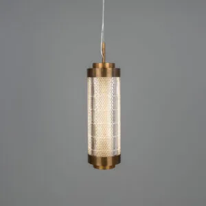 Small Ashford Neo-Victorian Pendant Brass and Moroccan Pendants Great Lighting UK Ltd