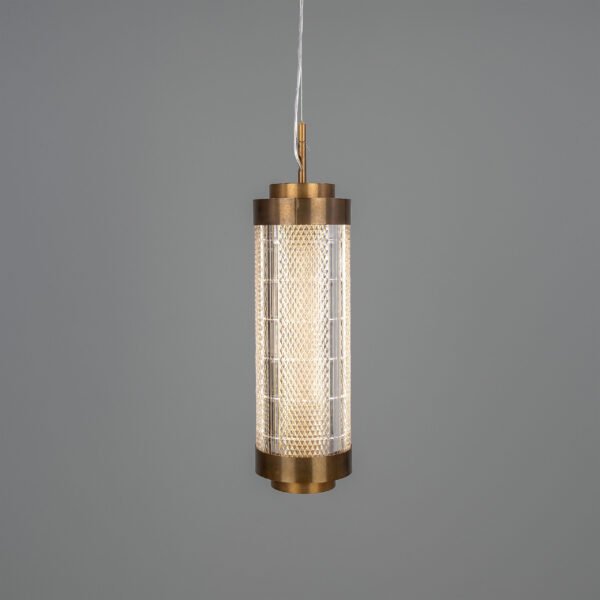 Small Ashford Neo-Victorian Pendant Brass & Moroccan Pendants Great Lighting UK Ltd
