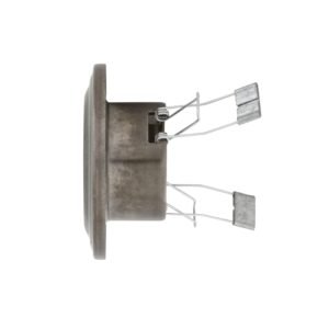 Lefkosia Circular Brass Recessed Spotlight 8cm Antique Brass Wall Lights Great Lighting UK Ltd