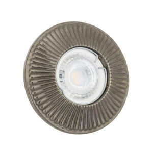 Penh Recessed Decorative Brass Spotlight 8cm IP20 Wall & Ceiling Spotlights Great Lighting UK Ltd