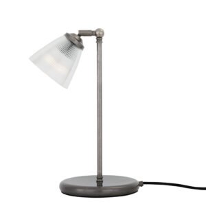 Gadar Industrial Prismatic Glass Table Lamp Table Lamps Great Lighting UK Ltd