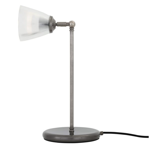 Gadar Industrial Prismatic Glass Table Lamp Table Lamps Great Lighting UK Ltd