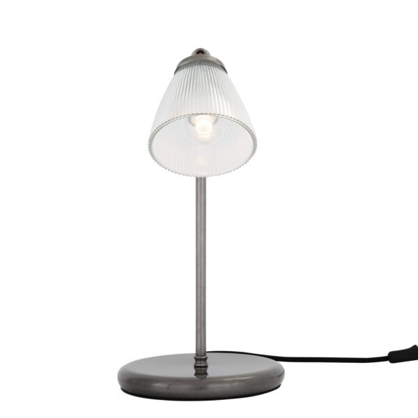 Gadar Industrial Prismatic Glass Table Lamp Table Lamps Great Lighting UK Ltd