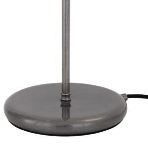 Gadar Industrial Prismatic Glass Table Lamp Brass Table Lamps Great Lighting UK Ltd