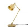 Dale Vintage Brass Bell Shade Table Lamp Table Lamps Great Lighting UK Ltd