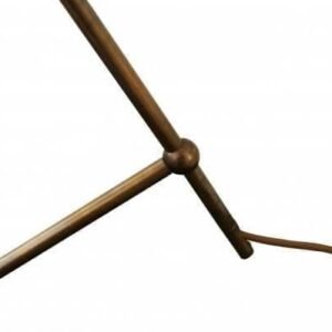 Havana Modern Industrial Desk Table Lamp Brass Table Lamps Great Lighting UK Ltd