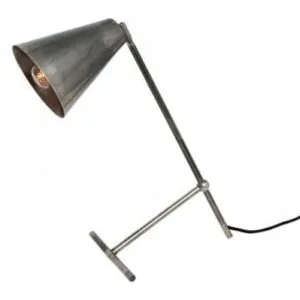 Havana Modern Industrial Desk Table Lamp Brass Table Lamps Great Lighting UK Ltd