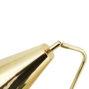 Astana Industrial Adjustable Brass Table Lamp Table Lamps Great Lighting UK Ltd