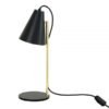 Lusaka Modern Adjustable Table Lamp with Cone Shade Table Lamps Great Lighting UK Ltd
