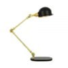Puhos Adjustable Arm Brass Desk Lamp Table Lamps Great Lighting UK Ltd