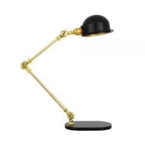 Puhos Adjustable Arm Brass Desk Lamp Table Lamps Great Lighting UK Ltd