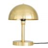 Turku Modern Brass Dome Table Lamp Table Lamps Great Lighting UK Ltd