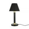 Kangos Traditional Brass Pillar Table Lamp Table Lamps Great Lighting UK Ltd