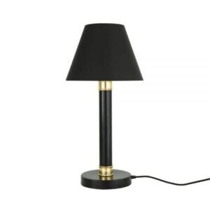 Kangos Traditional Brass Pillar Table Lamp Table Lamps Great Lighting UK Ltd