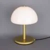 Champignon Mid-Century Mushroom Table Lamp Brass Table Lamps Great Lighting UK Ltd