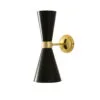 Cairo Contemporary Up and Down Wall Light Hallway Wall Lights Great Lighting UK Ltd