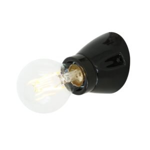 Baltimore Ceramic Flush Wall Light Bedroom Wall Lights Great Lighting UK Ltd