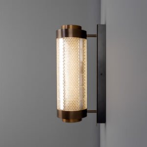 Small Ashford Wall Light Brass Wall Lights Great Lighting UK Ltd