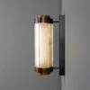 Small Ashford Wall Light Antique Brass Wall Lights Great Lighting UK Ltd