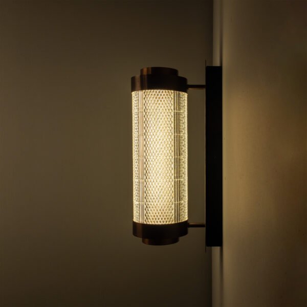Small Ashford Wall Light Brass Wall Lights Great Lighting UK Ltd
