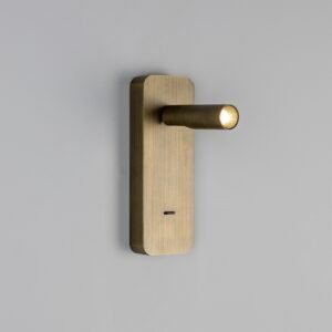 Burnaby LED Wall Adjustable Reading Light with USB-A Port Bedroom Wall Lights Great Lighting UK Ltd