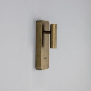 Burnaby LED Wall Adjustable Reading Light with USB-A Port New Arrivals Great Lighting UK Ltd
