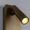 Burnaby LED Wall Adjustable Reading Light with USB-A Port New Arrivals Great Lighting UK Ltd