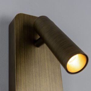 Burnaby LED Wall Adjustable Reading Light with USB-A Port New Arrivals Great Lighting UK Ltd