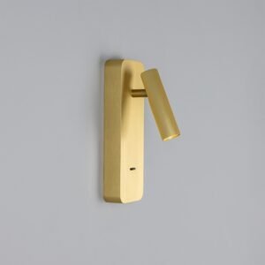 Burnaby LED Wall Adjustable Reading Light with USB-A Port Bedroom Wall Lights Great Lighting UK Ltd