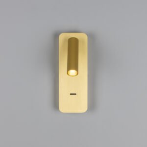 Burnaby LED Wall Adjustable Reading Light with USB-A Port New Arrivals Great Lighting UK Ltd