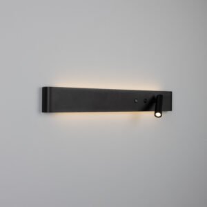 Richmond Backlit Wall Lamp with Adjustable Spot Light Wall & Ceiling Spotlights Great Lighting UK Ltd