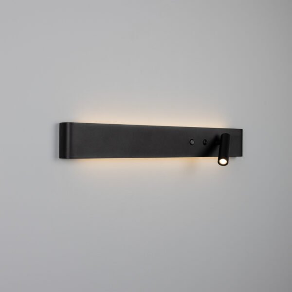 Richmond Backlit Wall Lamp with Adjustable Spot Light Spotlights Great Lighting UK Ltd