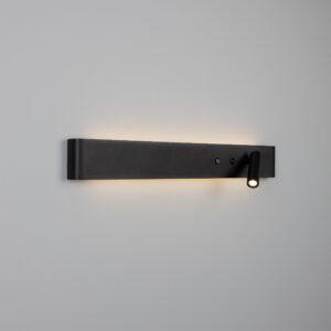 Richmond Backlit Wall Lamp with Adjustable Spot Light Bedroom Wall Lights Great Lighting UK Ltd