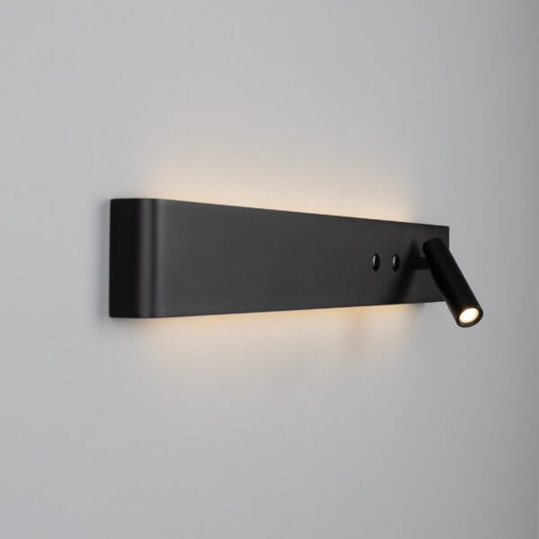 Richmond Backlit Wall Lamp with Adjustable Spot Light Wall & Ceiling Spotlights Great Lighting UK Ltd