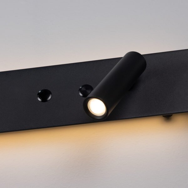 Richmond Backlit Wall Lamp with Adjustable Spot Light Spotlights Great Lighting UK Ltd