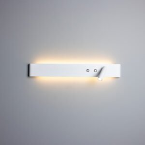 Richmond Backlit Wall Lamp with Adjustable Spot Light Wall & Ceiling Spotlights Great Lighting UK Ltd