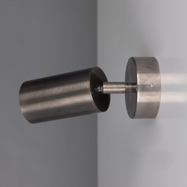 Evanston Directional Brass Wall Spotlight - Choice of Colours Wall & Ceiling Spotlights Great Lighting UK Ltd