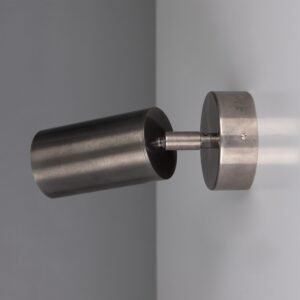 Evanston Directional Brass Wall Spotlight - Choice of Colours Bedroom Wall Lights Great Lighting UK Ltd