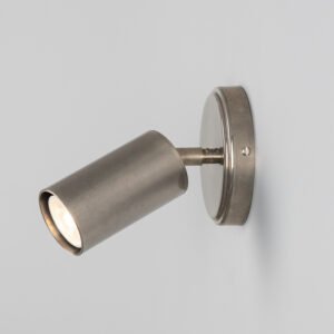 Evanston Directional Brass Wall Spotlight - Choice of Colours Wall & Ceiling Spotlights Great Lighting UK Ltd