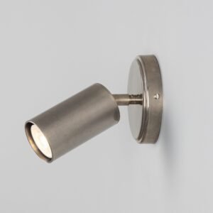 Evanston Directional Brass Wall Spotlight - Choice of Colours Bedroom Wall Lights Great Lighting UK Ltd